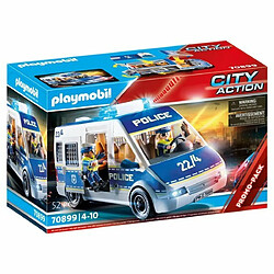 Playmobil® City Action Fourgon de police avec effets lumineux et sonores