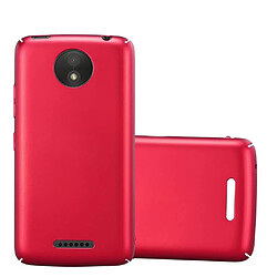 Cadorabo Coque Motorola MOTO C PLUS Etui en Rouge