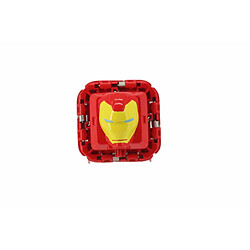 Battle Cubes- Avengers Iron Man VS Thor-Battle Fidget Set, 37202, Rouge