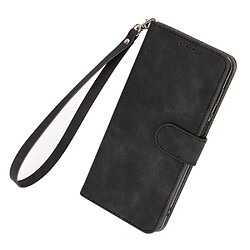 Avis Htdmobiles Housse pour Nokia C32 - etui coque pochette portefeuille + film ecran - NOIR