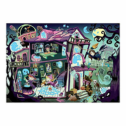 Educa Borras Puzzle Educa Misterious Puzzle Casa Encantada (100 pcs)