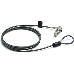 Avis HP Essential Nano Combination cable lock