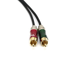 1 XLR Femelle à 2 RCA Mâle Prise Stéréo Câble Adaptateur pas cher