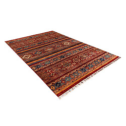 Vidal Tapis de laine 297x200 multicolore Torkman