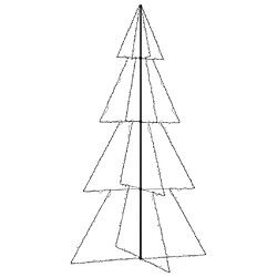 Avis vidaXL Arbre de Noël cône 360 LED d'intérieur/d'extérieur 143x250 cm