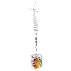 Panier de fruit suspendu cage Panier pour oiseau