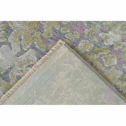 Acheter Paris Prix Tapis Tissé Oriental à Poils Plats Dilan Vert 80 x 150 cm