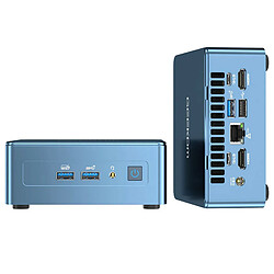 GEEKOM IT13 Mini PC, Intel Core i7-13620H 10 cœurs jusqu'à 4,9 GHz, 32 Go de RAM 1 To SSD GEEKOM IT13 Mini PC, Intel Core i7-13620H 10 cœurs jusqu'à 4,9 GHz, 32 Go de RAM 1 To SSD, 2 * USB 4 (8K) + 2 * HDMI 2.0 (4K) quatre écrans, WiFi 6E Bluetooth 5.2, 3 * USB 3.2 1 * USB 2.0 1 * lecteur de carte SD 1 * LAN 2,5G 1 * prise casque