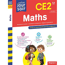 Maths CE2, 8-9 ans : conforme au programme