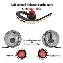 Avis Universal Casque bluetooth sport casque bluetooth musique sans fil bouchon d'oreille mains libres