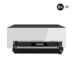 TONER SERVICES Toner Laser Noir générique Brother TN-2420 - Brother TN2420