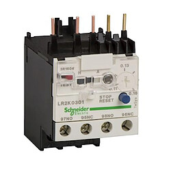 relais de protection thermique - pour contacteur tesys k - 0.8 à 1.2a - schneider electric lr2k0306