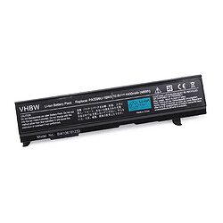 vhbw Batterie compatible avec Toshiba Tecra A3, A4, A6, A7, S2 ordinateur portable (4400mAh, 10,8V, Li-ion)