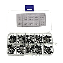 200x Assortiment Transisteur Sortes de Transistor NPN PNP TO-92