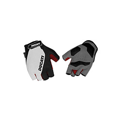 GANTS DUCATI SCRAMBLER REMBOURRÉS DE GEL BLANC