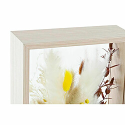 Avis Fleur décorative DKD Home Decor 16 x 6 x 21 cm Beige Vert Jaune Fleurs (2 Unités)