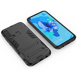 Wewoo Coque PC + TPU antichoc pour Huawei P20lite 2019 / Nova5iavec support argent pas cher