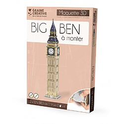 Graines Creatives Puzzle Maquette Big Ben 57 pcs