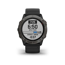 Garmin Fenix 6X Montre Intelligente 1.4" 32Go Wi-Fi GPS Android iOS Noir