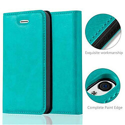 Cadorabo Coque iPhone 4 / 4S Etui en Turquoise