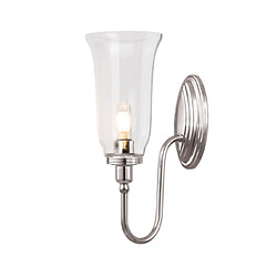 Elstead Lighting Applique murale Salle de bains Blake Nickel poli