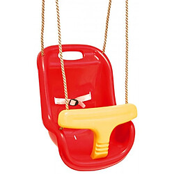 Swingking Swing King Siège balançoire bébé rouge/jaune