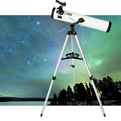 Avis Télescope Haute Qualité 700 76 mm Lunette Astronomique Spatial 140X Trépied YONIS