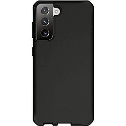 Itskins Coque pour Samsung Galaxy S21+ 5G Renforcée Feronia Bio Terra Noir