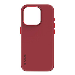 Coque MagSafe pour iPhone 15 Pro Silicone Mat Astro Dust Bordeaux Decoded