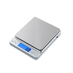 Universal Mini-poche Balance de cuisine numérique 0,01x 500g Pièces d'argent Bijoux d'or Pesage Écran LCD Balance numérique électronique Balance de solde 