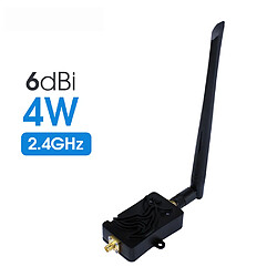 EDUP EP-AB007 Amplificateur de signal sans fil Wifi Amplificateur à large bande Wifi Extender 4W 2.4Ghz