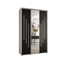 Abiks Meble Armoire DAVOS 9 À Portes Coulissantes 235,2/150/45 3 Portes