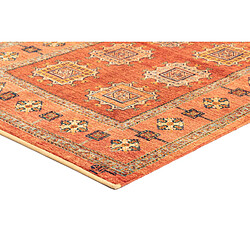 Acheter Vidal Tapis de laine 165x105 orange Kashkuli