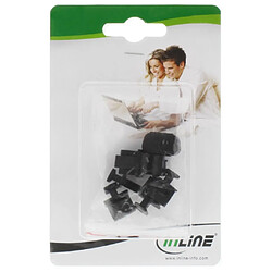 Kit anti-poussière InLine® pour interfaces de notebook 8 pcs.