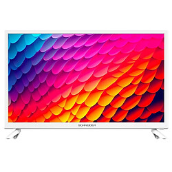 Schneider TV LED 60 cm TV24 HD - HDMI- Blanc