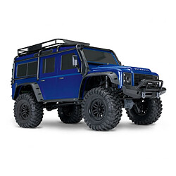 Traxxas TRX4 Defender Bleu RTR édition spéciale - Traxxas 82056-4-BLUE