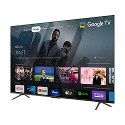 Avis TCL TV LED 4K 189 cm 75P735 Google TV