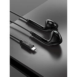 Avis Série d'écouteurs intra-auriculaires Tellur Basic Urbs, Type-C, noir