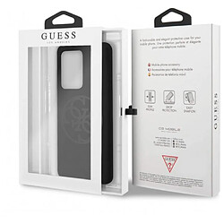 Guess Maroquinerie COQUE ARRIERE - GUESS ORIGINAL - SAMSUNG GALAXY S20 ULTRA - NOIR