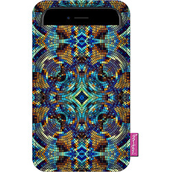 Étui pour téléphone portable en feutre Bertoni 100x175 mm Housse de protection, motif Barcelona