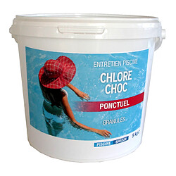 Chlore choc granulé 5kg - 35022bcm - NMP