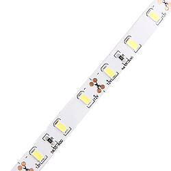 Acheter Wewoo Ruban LED Lumière blanche de corde de la 5630 SMD de panneau nu, 60 / m, double panneau, longueur: 5m