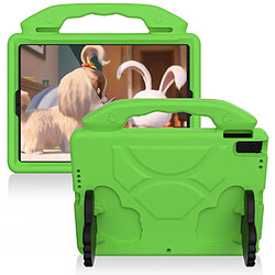 Coque en TPU EVA antichoc avec béquille vert pour votre Apple iPad 10.2 (2019)/iPad Pro 10.5 pouces (2017)/iPad Air 10.5 pouces (2019)/iPad Pro 11 pouces (2018)