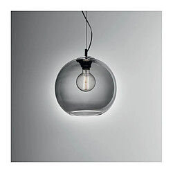 Ideal Lux Suspension Nemo 1 ampoule Gris