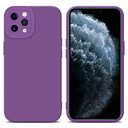 Cadorabo Coque iPhone 11 PRO Etui en Lilas