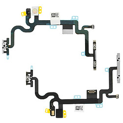 Avizar Nappe De Connexion Power Bouton On/Off + Volume pour iPhone 7