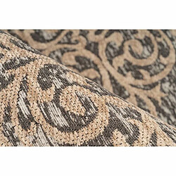 Avis Paris Prix Tapis Tissé Oriental à Poils Courts Davio Beige 160 x 230 cm