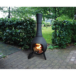 Acheter Fancy Flames Chauffe-terrasse en fonte 53 x 144 cm