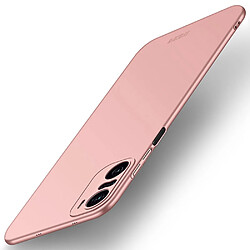 Mofi Coque en TPU Bouclier Slim Givré rigide or rose pour votre Xiaomi Redmi K40 Pro+