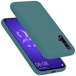 Cadorabo Coque Honor 20 / 20S / Huawei NOVA 5T Etui en Vert